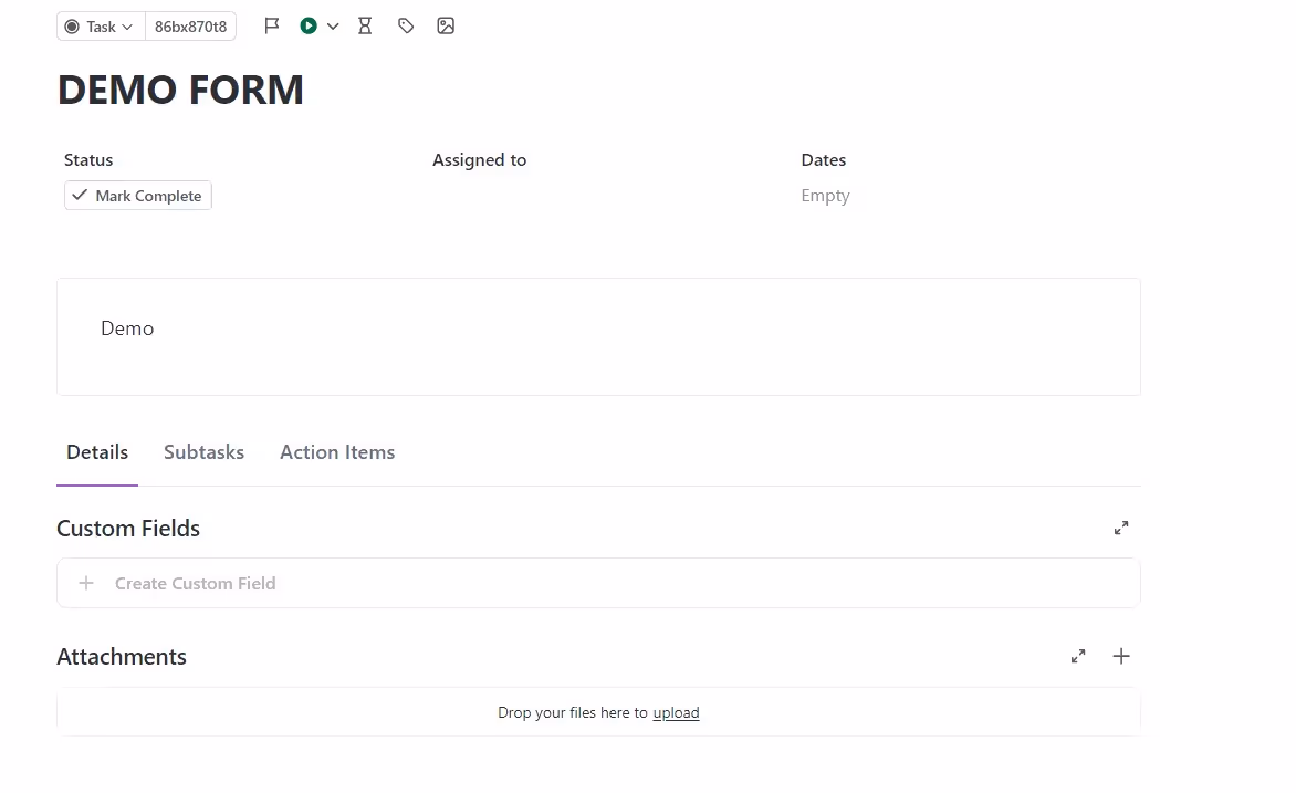 Analyzing form responses and adding responses to tasks