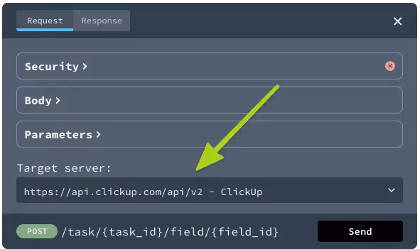 Some API requests