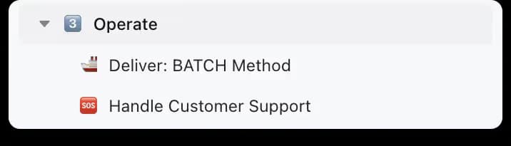 Operational Excellence