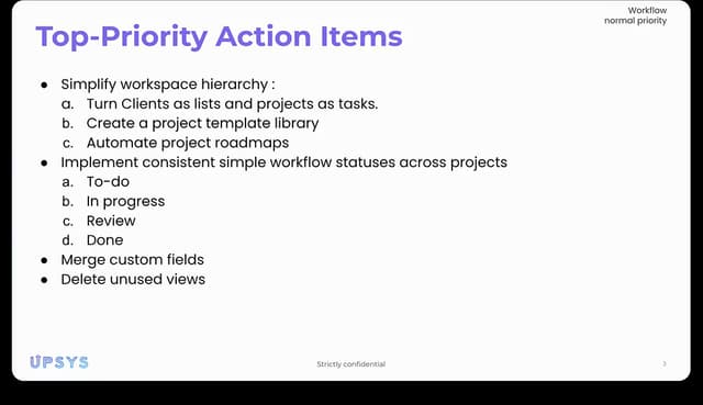 A 50+ Slide Deck to Present to Stakeholders slide 2