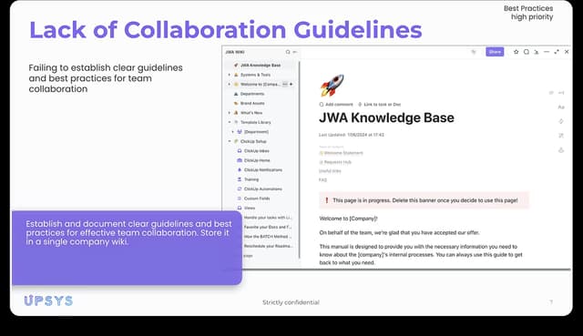 A 50+ Slide Deck to Present to Stakeholders slide 4