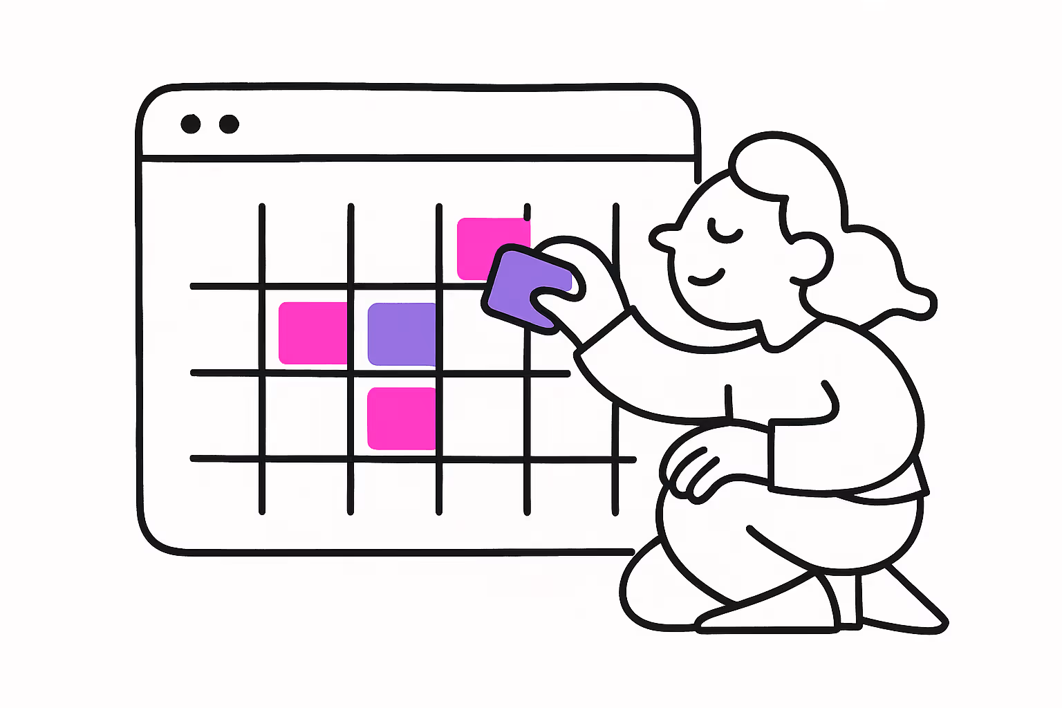 Time Blocking Calendar