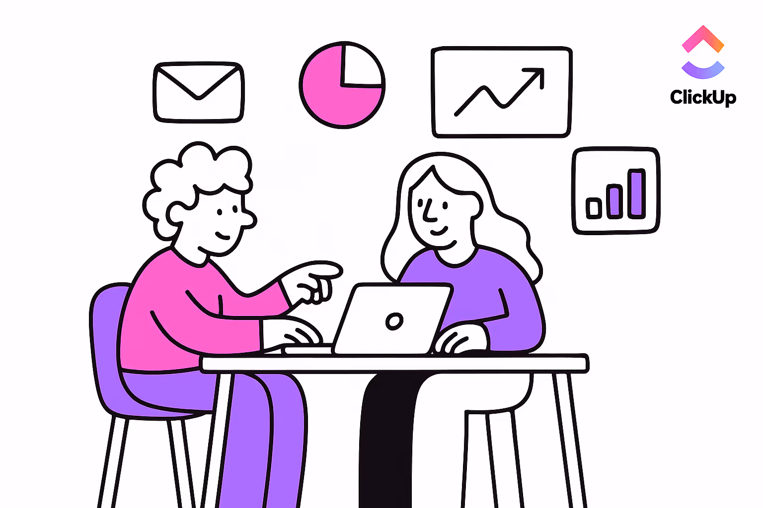 ClickUp Timesheets feature for team time tracking and reporting