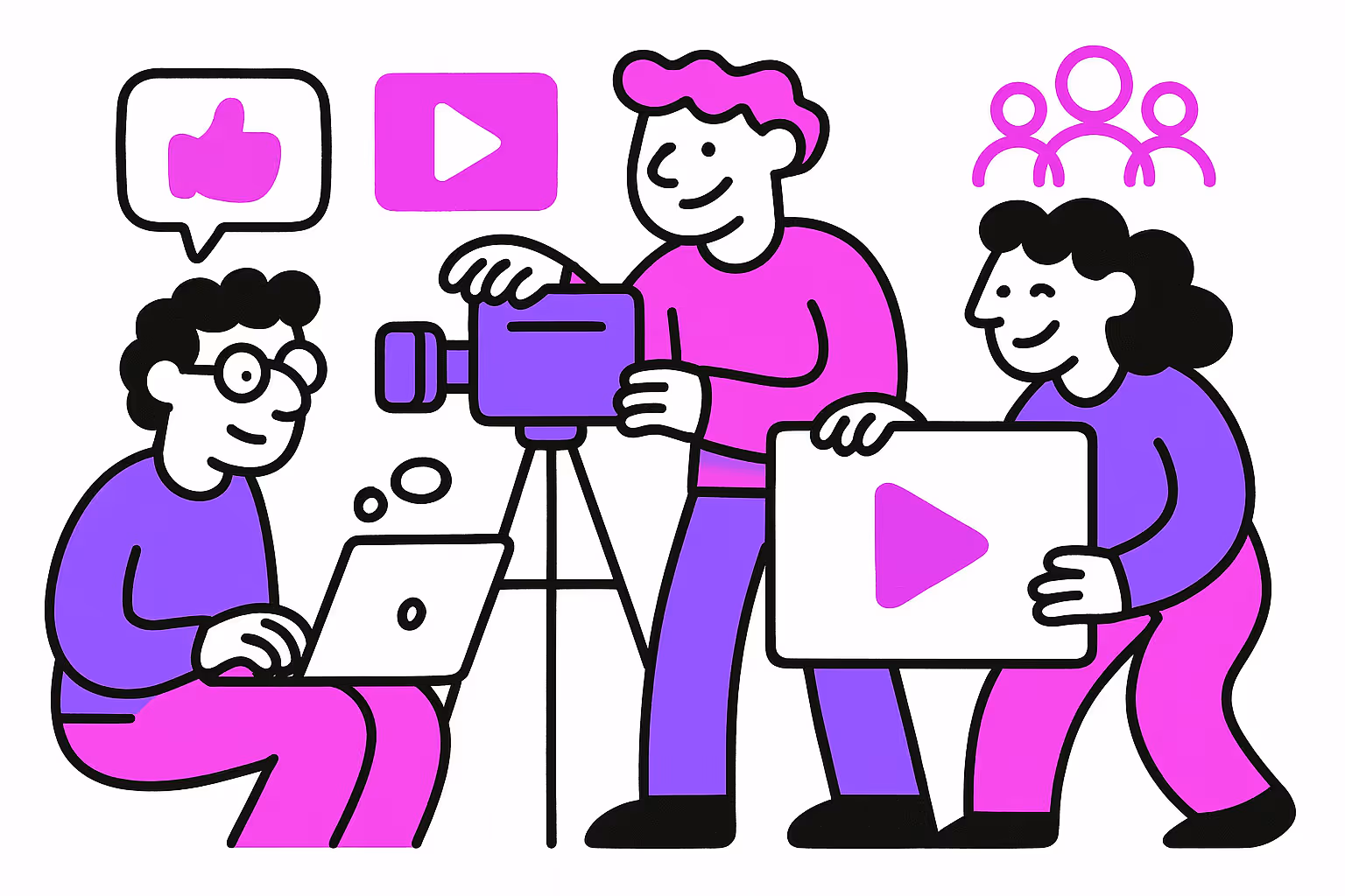 Video feedback tools