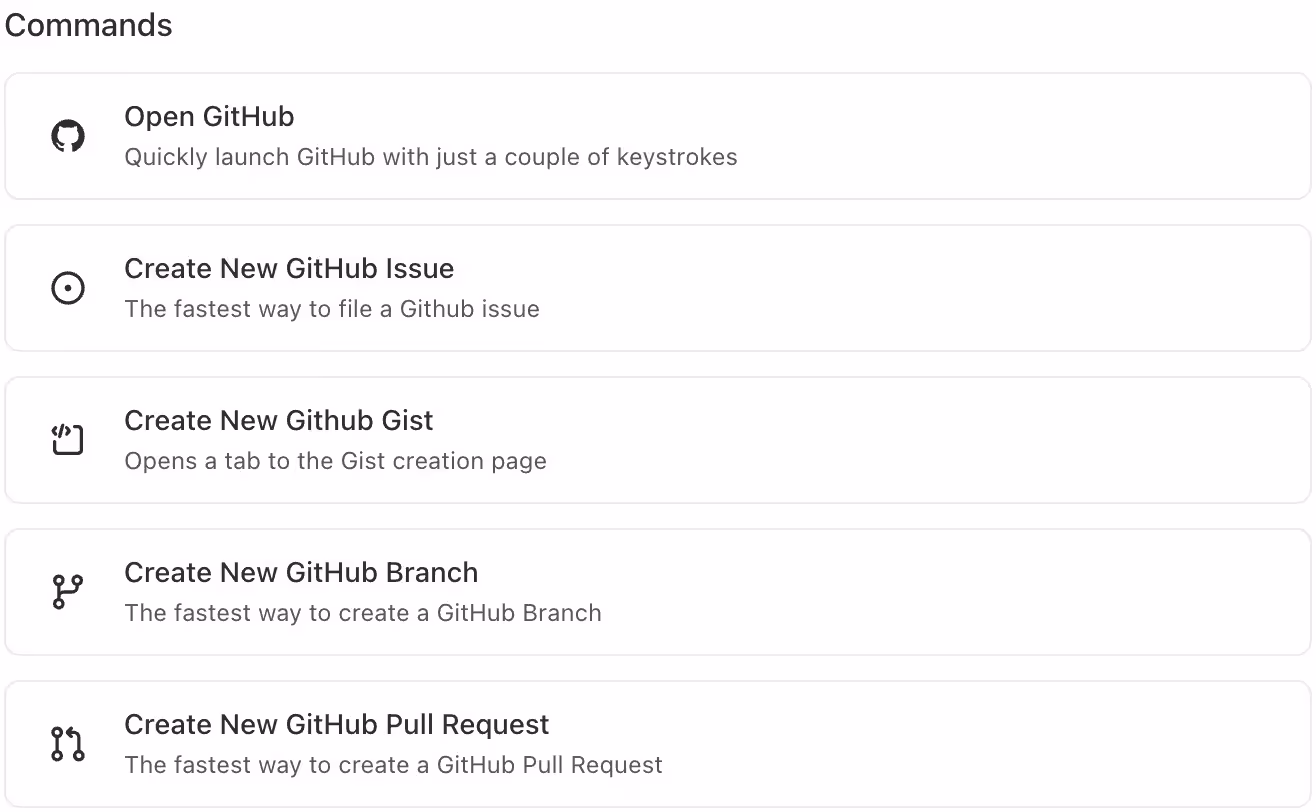 ClickUp GitHub Integration Commands