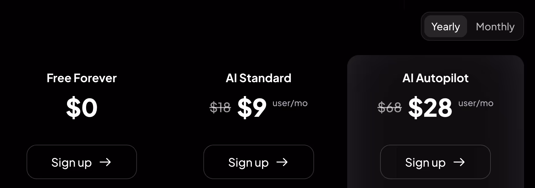 ClickUp Brain Pricing