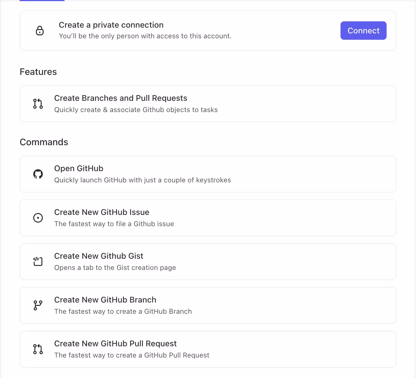 Create Branches and Pull Requests