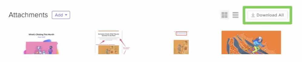 Export Data as Attachments
