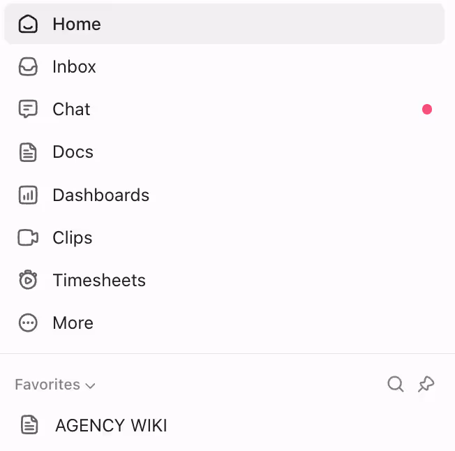 Sidebar Navigation