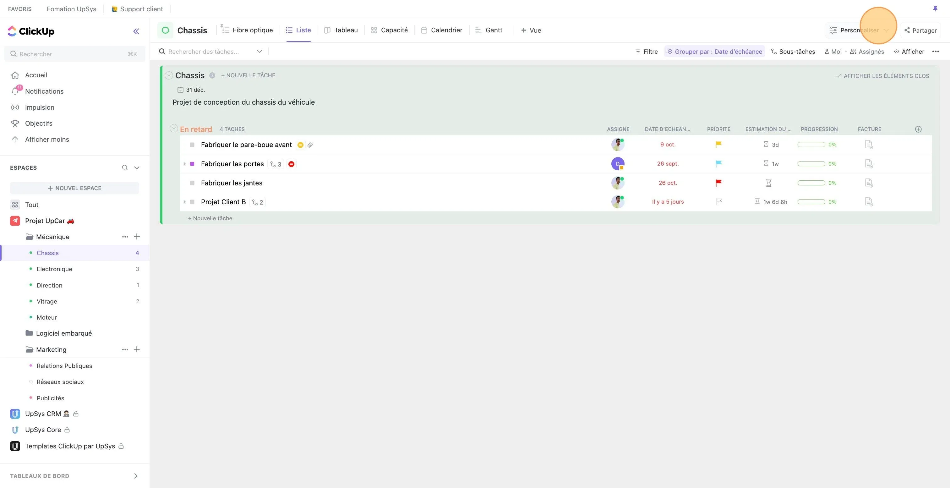 Activer la ClickApp Automatisation
