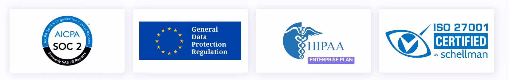 Certifications de sécurité de ClickUp