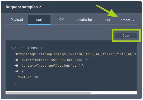 API d'un navigateur web