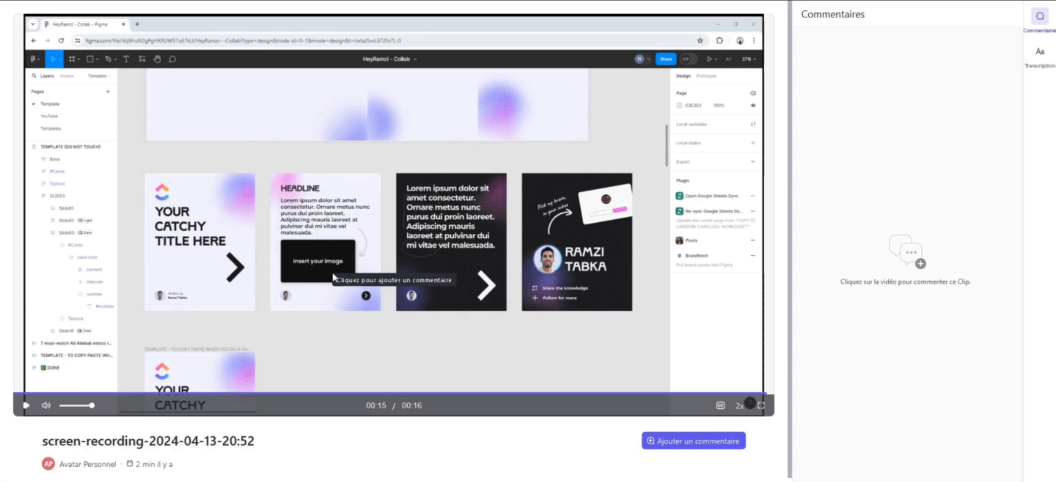 Ajouter des commentaires directement dans les vidéos