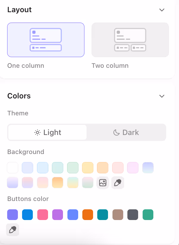 Customize how your form looks
