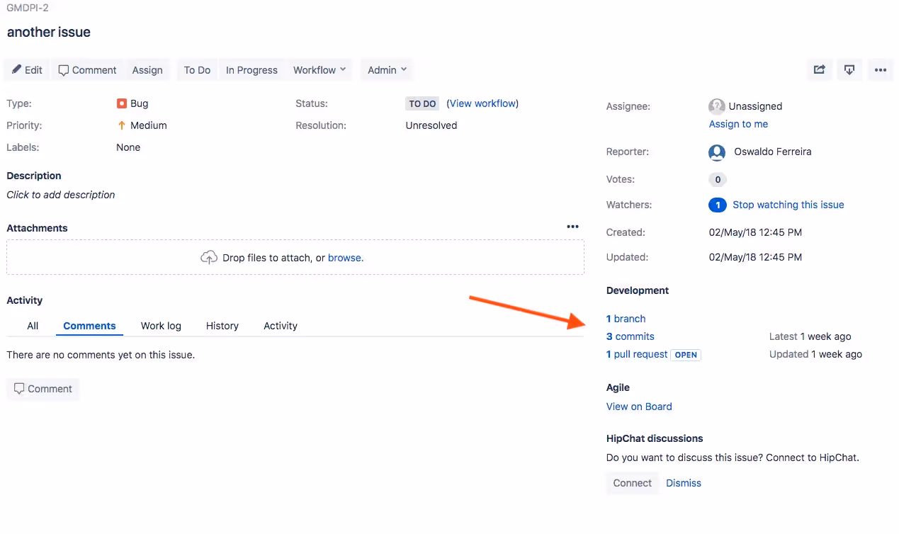 Jira and Bitbucket Integration