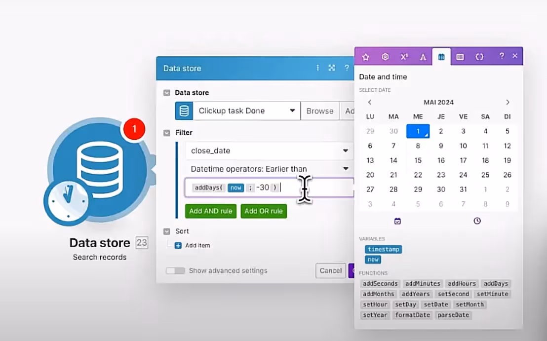 Automation Scheduling Rules