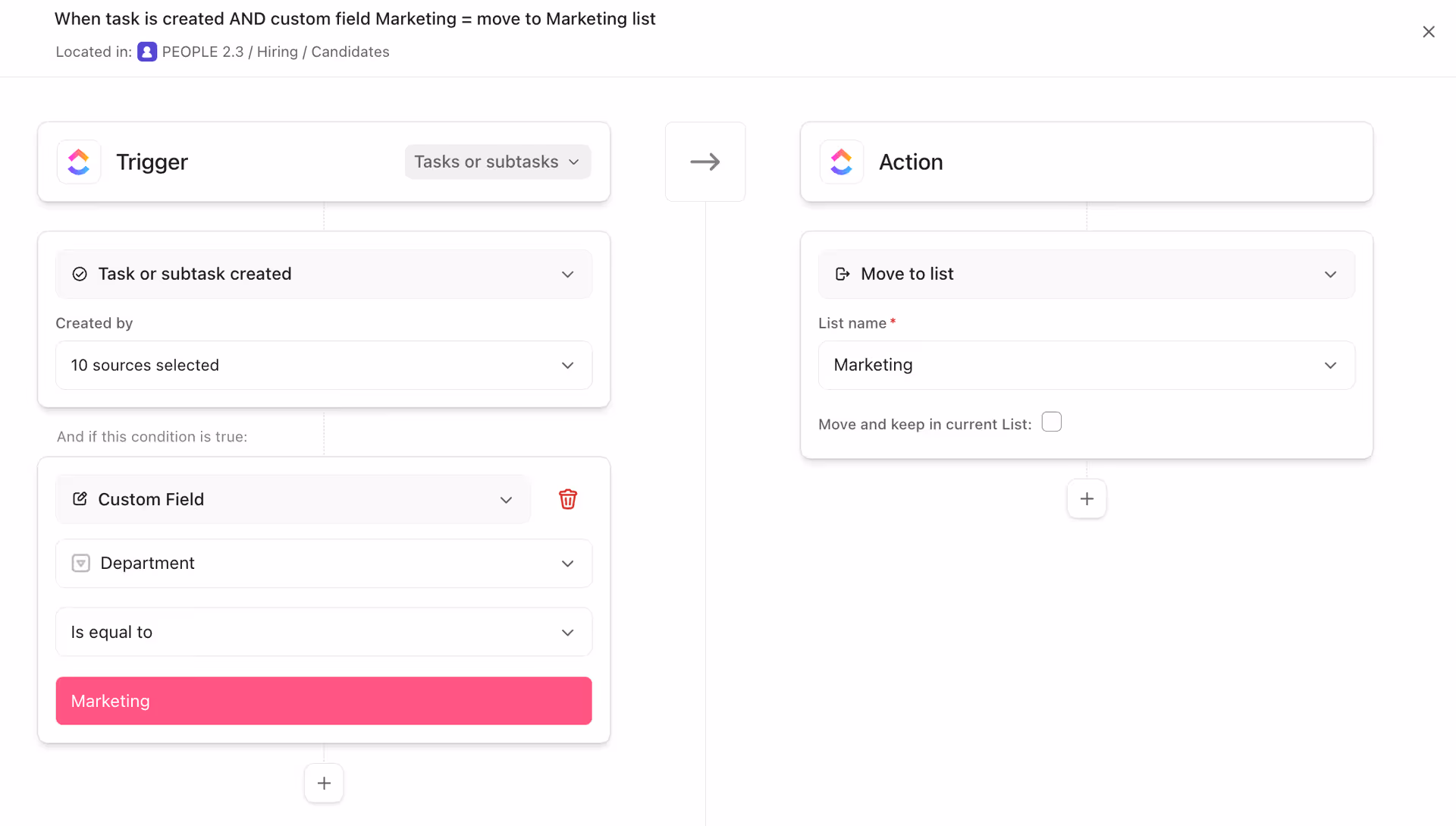 Apply specific template based on request