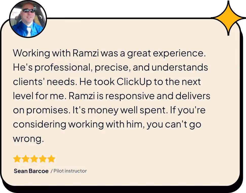 UpSys client testimonial from Sean Barcoe