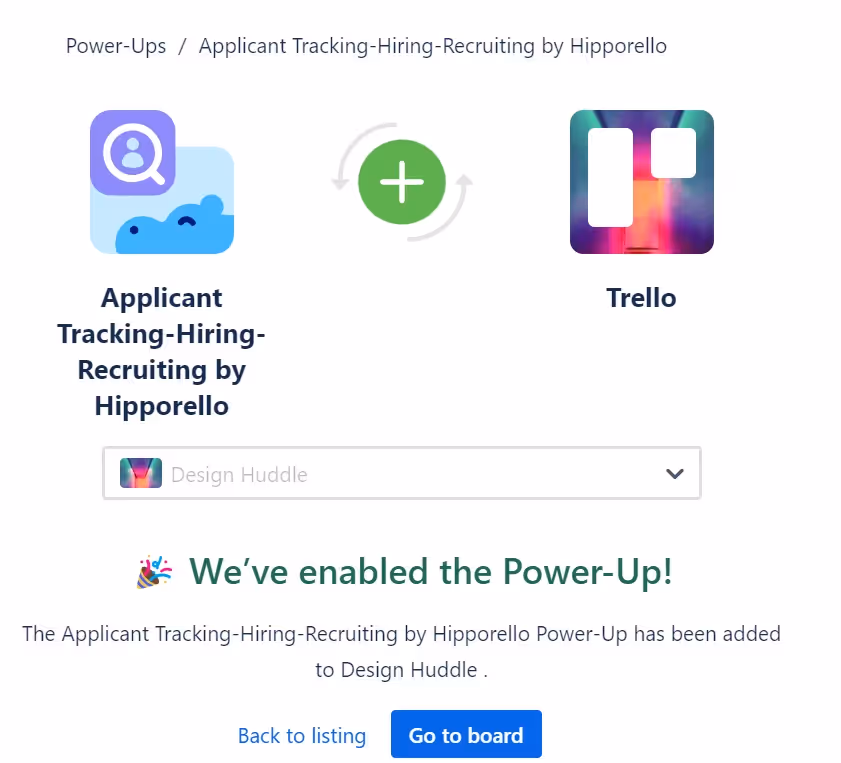Trello's Power Ups Integration