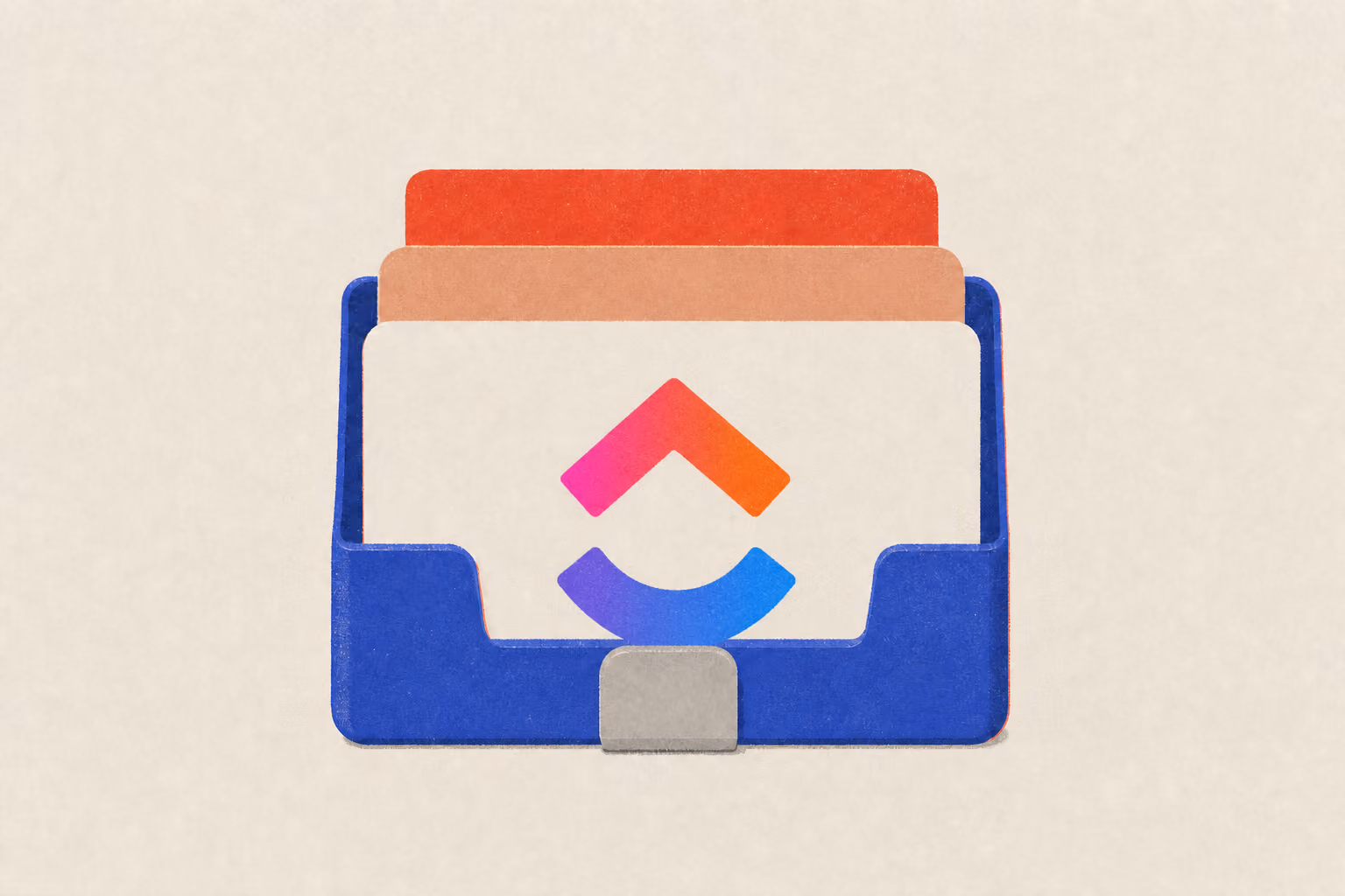 A card holder presents three stepped membership cards with a clasp below the front card