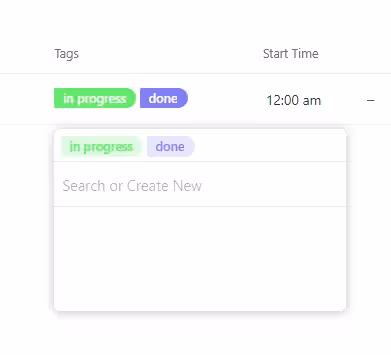 Use Custom Tags to Filter