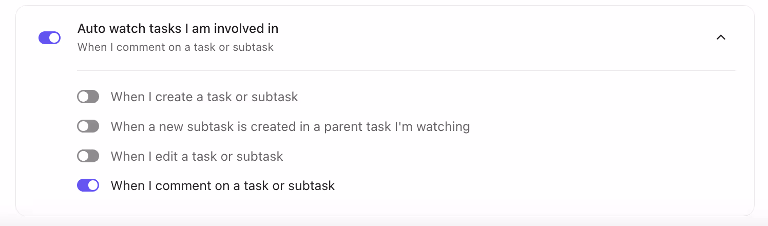 Auto Watch Task