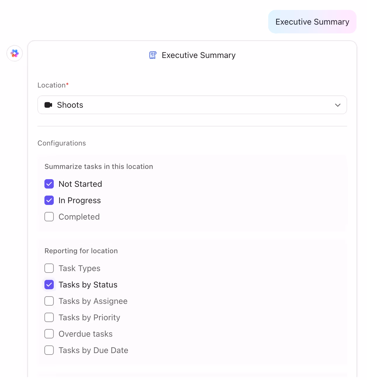 Generate detailed standup reports Generate detailed standup reports