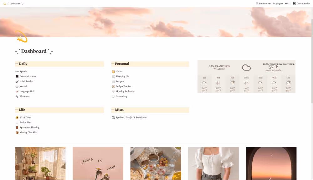 Notion team collaboration features