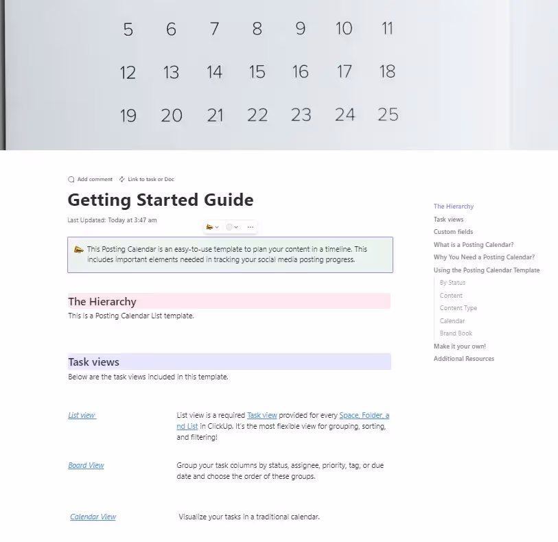 Create "Getting Started" Guides Create "Getting Started" Guides