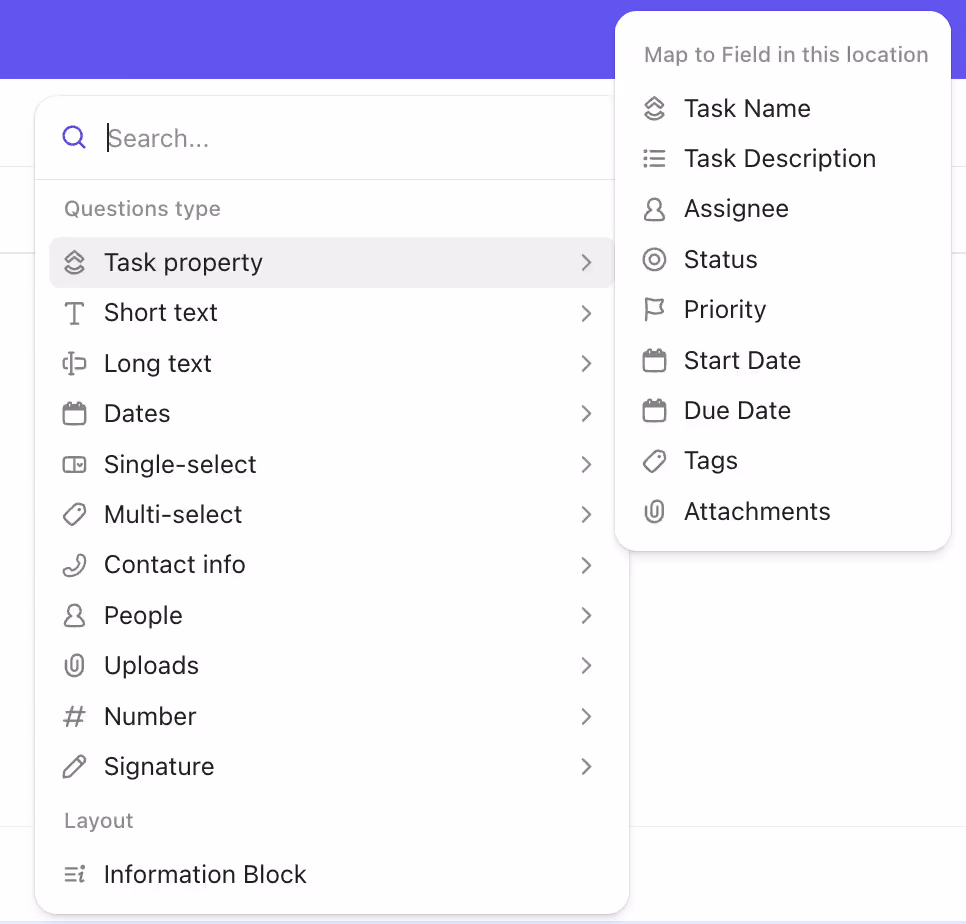 Custom Field Types