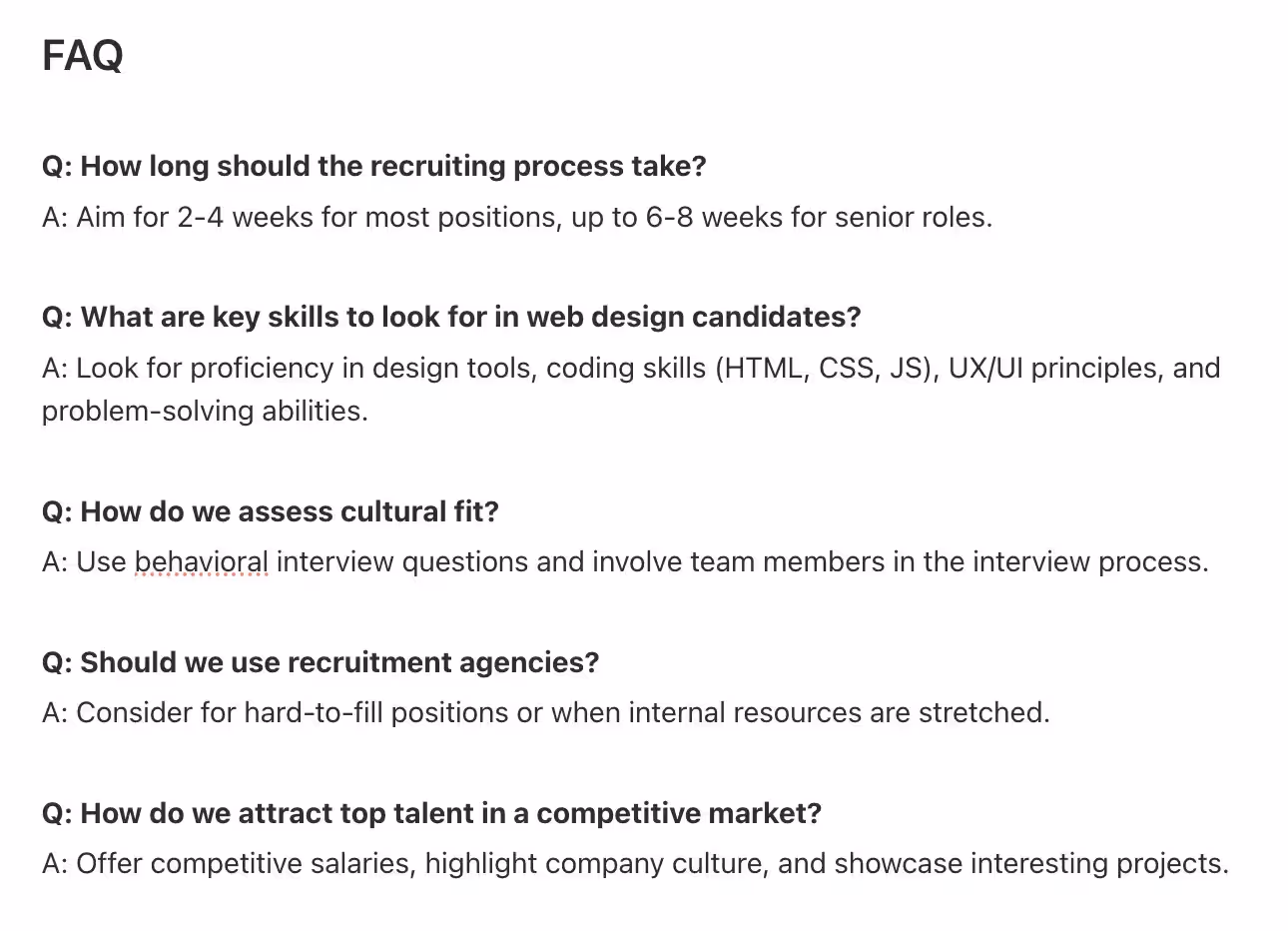 SOP FAQs SOP FAQs