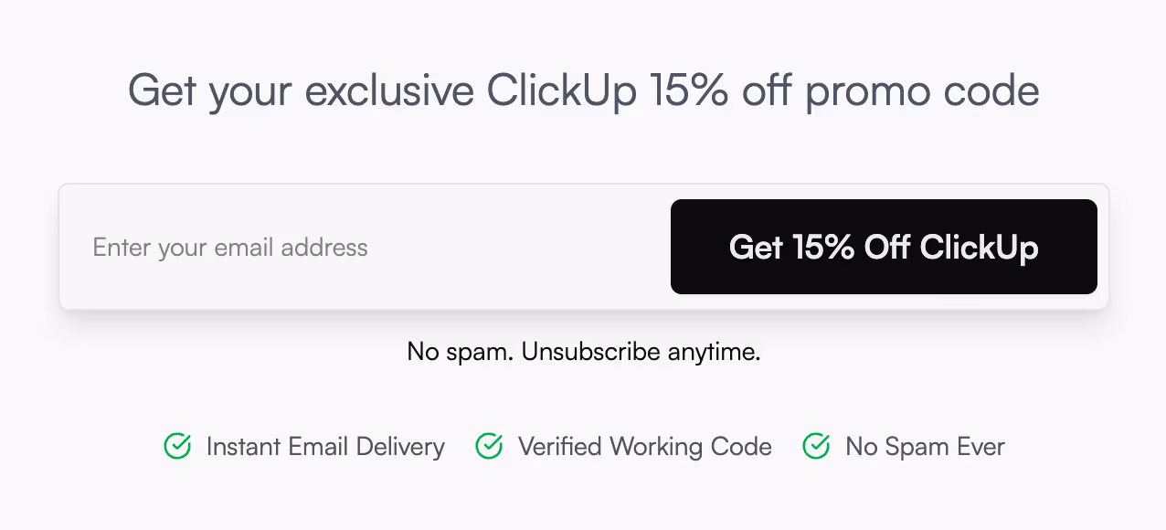 Enter Email