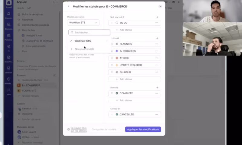 Coaching session with Kilian G.